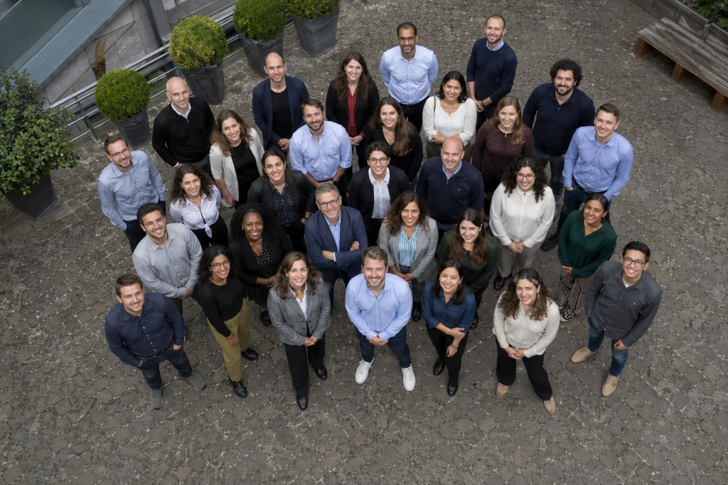 Pluritech team group photo